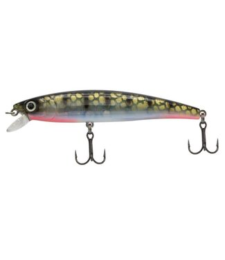 Challenger Lures CHALLENGER MINNOW 4 1/2' - Log Perch EG033-LOGP