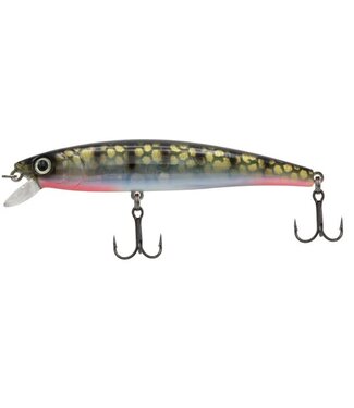 Challenger Lures CHALLENGER JR. MINNOW  3-1/2" 5/16 OZ LOG PERCH JL120-LOGP