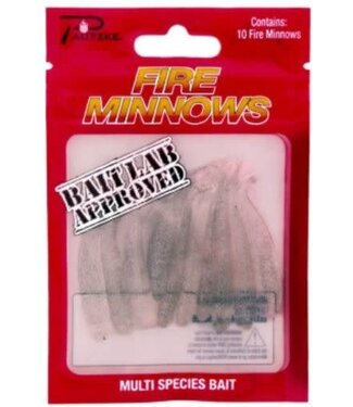 PAUTZKE BAIT CO., INC. PAUTZKE FIRE MINNOWS-2.5"-10PK-GHOST
