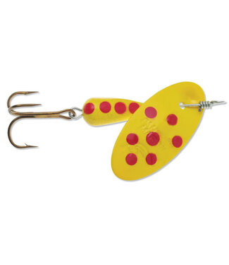 PANTHER MARTIN PANTHER MARTIN:SPOTTED - YELLOW/RED - 1/32OZ
