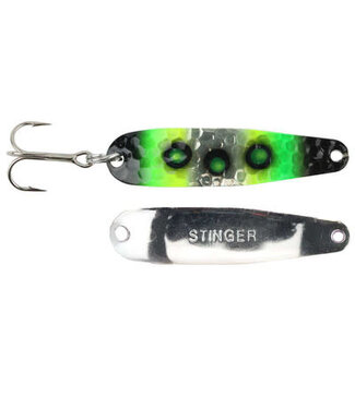 Gibbs-Delta Tackle MICHIGAN STINGER-SCORPION-2.25 - SILVER HAMMERED-AF LAKE ERIE UV XSH632