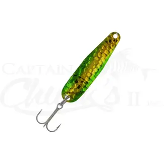 Gibbs-Delta Tackle MICHIGAN STINGER - SCORPION - COPPER HAMMERED COPPER GREEN PUKE (XCH73)