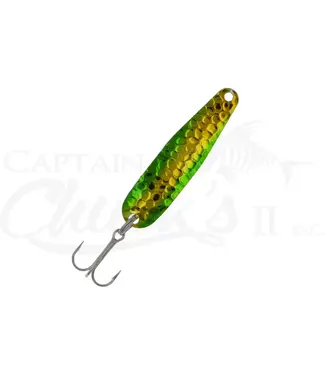 Gibbs-Delta Tackle MICHIGAN STINGER - SCORPION - COPPER HAMMERED - COPPER GREEN PUKE - 2.25 XCH73