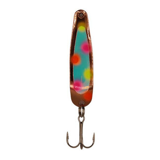 Gibbs-Delta Tackle MICHIGAN STINGER - SCORPION - COPPER SMOOTH CONFUSED UV (XCU78UV)