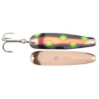 Gibbs-Delta Tackle MICHIGAN STINGER - SCORPION - COPPER HAMMERED COPPER EYE OF NEWT (XCU464UV)