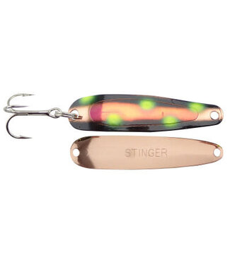 Gibbs-Delta Tackle MICHIGAN STINGER - SCORPION - COPPER HAMMERED - COPPER EYE OF NEWT 2.25 XCU464UV