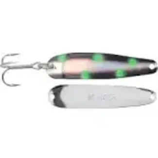 Gibbs-Delta Tackle MICHIGAN STINGER - SCORPION - SILVER SMOOTH FROST BYTE (XS419UV)