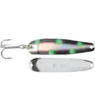 Gibbs-Delta Tackle MICHIGAN STINGER-SCORPION-2.25-SILVER SMOOTH-FROST BYTE XS419UV