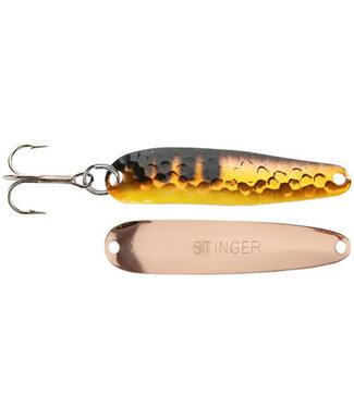 Gibbs-Delta Tackle MICHIGAN STINGER - SCORPION - COPPER HAMMERED - LEOPARD THONG 2.25 XCH276