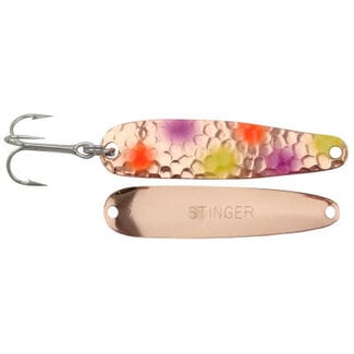 Gibbs-Delta Tackle MICHIGAN STINGER - SCORPION - COPPER HAMMERED COPPER MASS CONFUSION (XCH105)