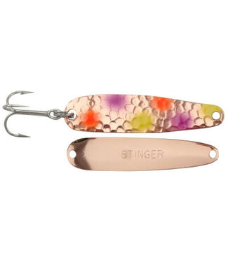 Gibbs-Delta Tackle MICHIGAN STINGER - SCORPION - COPPER HAMMERED - COPPER MASS CONFUSION 2.25 XCH105