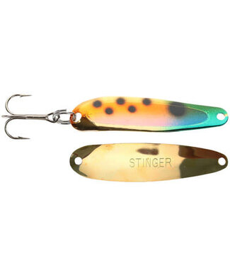 Gibbs-Delta Tackle MICHIGAN STINGER - SCORPION - 2.25 UV BROWN TROUT (XGBTUV)