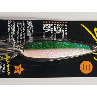 Gibbs-Delta Tackle MICHIGAN STINGER - SCORPION - SILVER SMOOTH MICHAEL JACKSON (XSMJ)