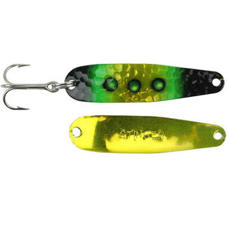 Gibbs-Delta Tackle MICHIGAN STINGER - SCORPION - SILVER HAMMERED AF LAKE ERIE UV (XSH531)