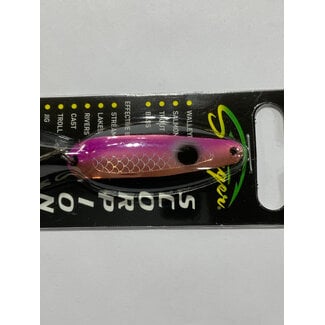 Gibbs-Delta Tackle MICHIGAN STINGER - SCORPION - COPPER PURPLE TUX (XCU354H)