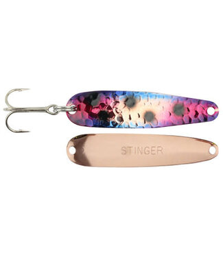 Gibbs-Delta Tackle MICHIGAN STINGER - SCORPION - 2.25" - SILVER HAMMERED KEVORKIAN  CIRCUS FREAK (XSH157)