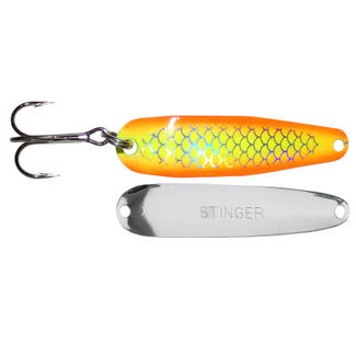 Gibbs-Delta Tackle MICHIGAN STINGER - SCORPION - SILVER SMOOTH JON'S CHIX SHACK (XS41)
