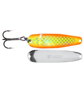 Gibbs-Delta Tackle MICHIGAN STINGER - SCORPION - SILVER SMOOTH JON'S CHIX SHACK (XS41)