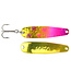 Gibbs-Delta Tackle MICHIGAN STINGER-SCORPION-2.25-SILVER HAMMERED-ANTIFREEZE BARBIE