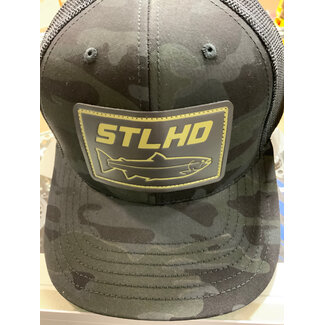 STLHD STLHD BLACK OPS MULTICAM SNAPBACK TRUCKER