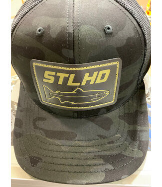 STLHD STLHD BLACK OPS MULTICAM SNAPBACK TRUCKER