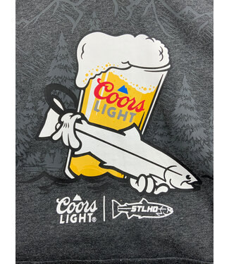 STLHD STLHD MEN'S X COORS LIGHT FOAM DOME PREMIUM HOODIE