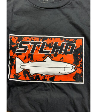 STLHD STLHD MEN'S RUST T-SHIRT