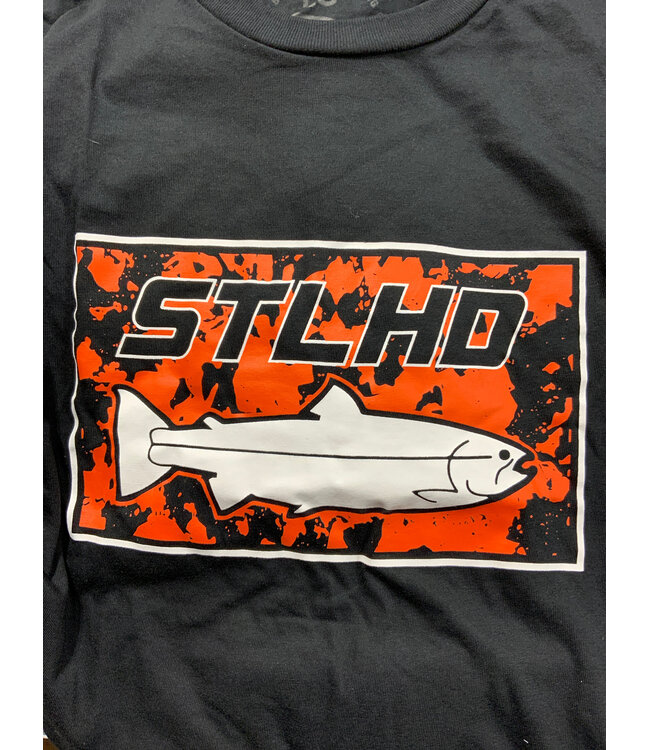 STLHD STLHD MEN'S RUST T-SHIRT