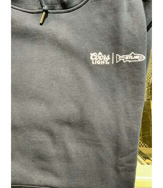 STLHD STLHD MEN'S X COORS LIGHT STREAMSIDE PREMIUM HOODIE