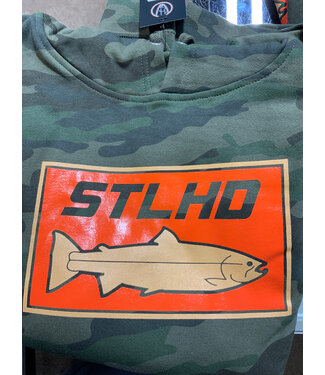 STLHD STLHD MEN'S WOODLANDS CAMO STANDARD HOODIE