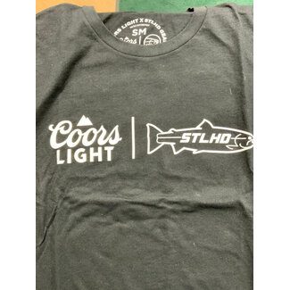 STLHD STLHD MEN'S X COORS LIGHT THROWBACK TEE