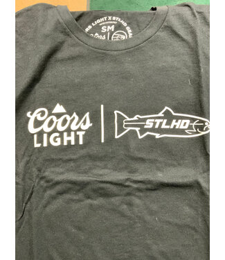 STLHD STLHD MEN'S X COORS LIGHT THROWBACK TEE