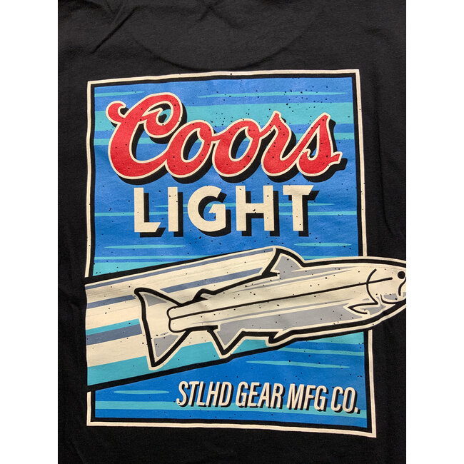 STLHD STLHD MEN'S X COORS LIGHT THROWBACK TEE