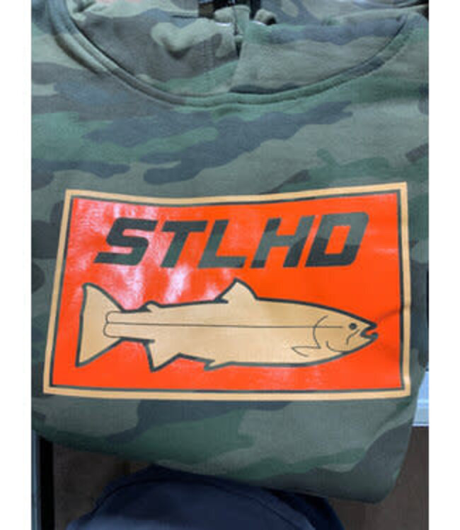 STLHD STLHD MEN'S WOODLANDS CAMO STANDARD HOODIE