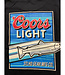 STLHD STLHD MEN'S X COORS LIGHT THROWBACK TEE