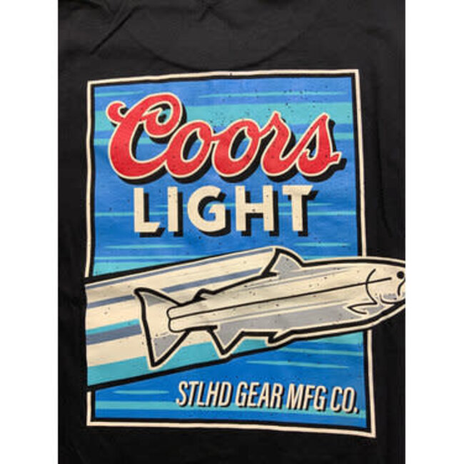STLHD STLHD MEN'S X COORS LIGHT THROWBACK TEE