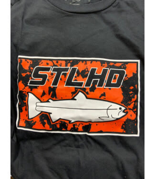 STLHD STLHD MEN'S RUST T-SHIRT