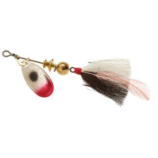 SHELDONS (MEPPS) MEPPS AGLIA - (DRESSED TREBLE) SILVER SHAD  1/8 OZ