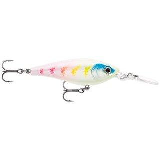 Rapala RAPALA HARVEST SHAD 05 WONDER TIGER HVSD05WT