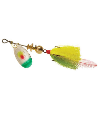 SHELDONS (MEPPS) MEPPS AGLIA BAIT SERIES - DRESSED TREBLE SUNFISH1/8 OZ