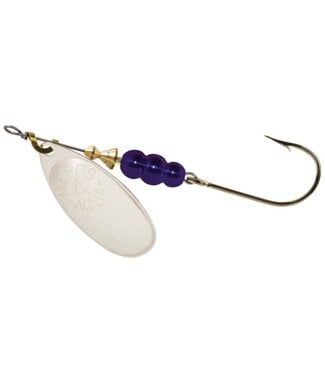 SHELDONS (MEPPS) Mepps Aglia (Salmon River Legal Single) 1/3 OZ, Purple Platium