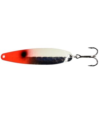 DREAMWEAVER LURE COMPANY (SS1975) DREAMWEAVER SUPER SLIM SPOON HALF BLOODY NOSE