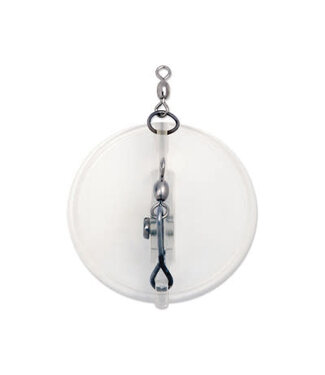 NORMARK CORPORATION LUHR JENSEN MINI DIPSY SZ 3/0 MINI DIVER CLEAR