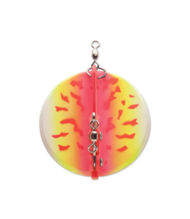 Luhr-Jensen LUHR-JENSEN 1 DIPSY DIVER PINK FIRE UV