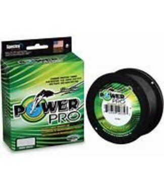 INNOVATIVE TEXTILES, INC. POWERPRO 250# MOSS GREEN MICROFILAMENT DOWNRIGGER CABLE 300ft