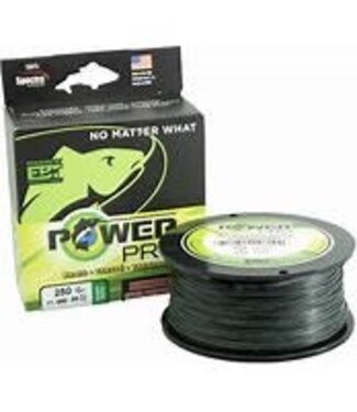 INNOVATIVE TEXTILES, INC. POWERPRO 250# MOSS GREEN MICROFILAMENT DOWNRIGGER CABLE 450ft