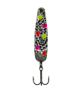 Gibbs-Delta Tackle MICHIGAN STINGER - SCORPION - SILVER HAMMERED - CONFUSION 2.25 XSH78
