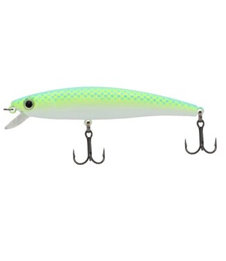 Challenger Lures Challenger JR Minnow 3 1/2" - Tropical Shad JL-120-TSHD