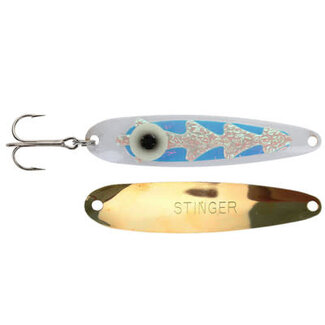 Gibbs-Delta Tackle MICHIGAN STINGER - STINGER - GOLD BACK GOLD GLOW HERO (G570UV)