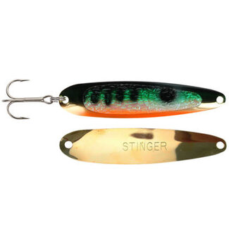 Gibbs-Delta Tackle MICHIGAN STINGER - STINGER- GOLD BACK GOLD GLOW PERCH (G578CG)